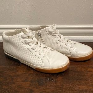 White Target high tops
